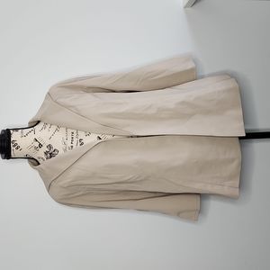 Peace of cloth open blazer size 2